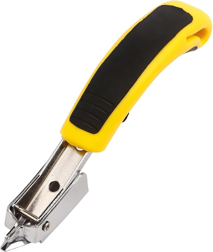 1PCS Staple Remover, Staple Puller Tool, Upholstery and Construction Heavy Duty by biteyued