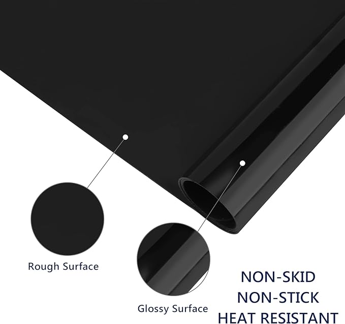 Gartful 2 Pack Silicone Crafting Mats, 15.7" x 11.8" Silicone Mat - Image 3