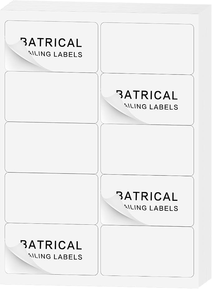 2"×4" Shipping Labels 300 Labels Sticker Paper - Image 7