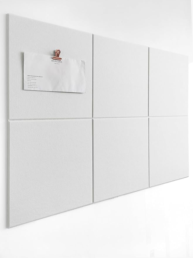 Felt Bulletin Board- Cork Board Tiles Alternative by DesignerManufacturerofInnovativeBulletinBoardSolutionsforHomeOffice