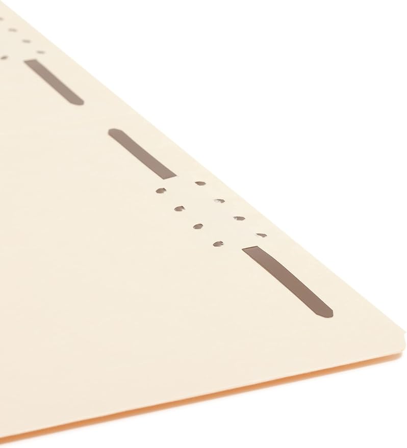 Smead Fastener File Folder, 2 Fasteners, Straight-Cut Tab, Legal Size, 50 per - Image 6