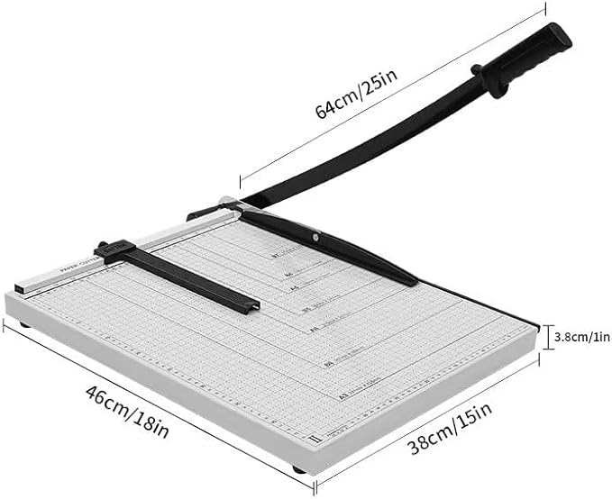 Guillotine Paper Cutter 18 Inch - Image 6