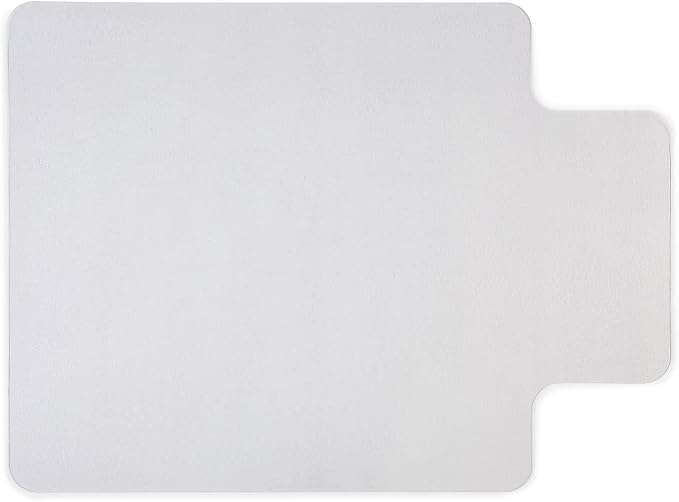 Staples Office Chair Mat, Hard Floors, Textured Underside, Extended Under-Desk by Staples