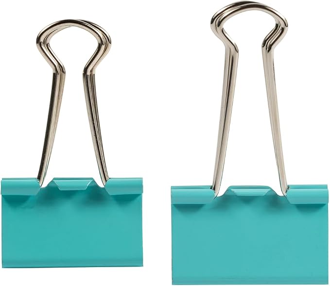 JAM PAPER Colorful Binder Clips Assortment - Image 3