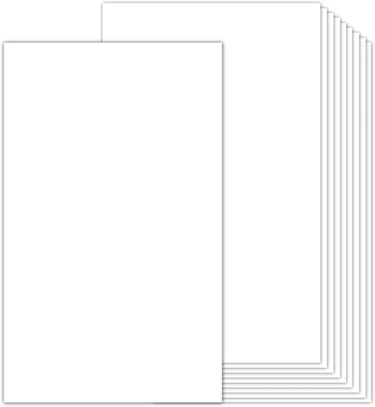 Legal Size Cardstock 8.5x14 White, Goefun Card Stock 110lb Premium Heavy by Goefun