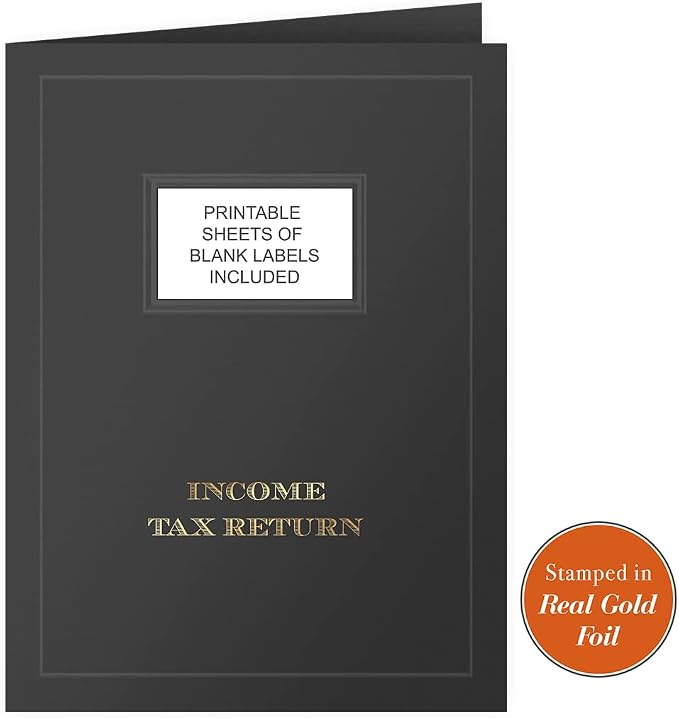 The Gallery Collection, Income Tax Return Pocket Folders, - Image 2