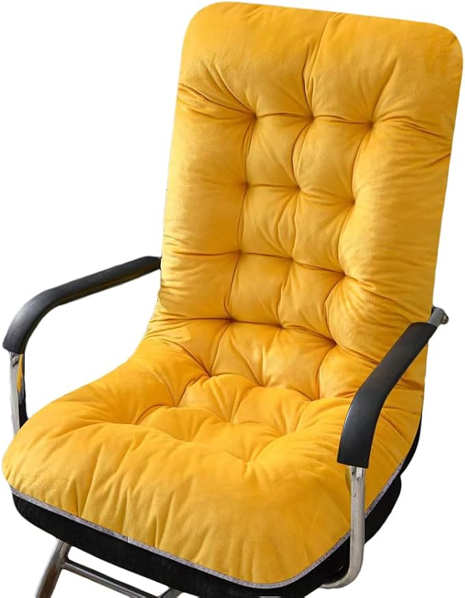 Non-Slip Desk Chair Cushion Rocking Office Chair Pad by GKWW