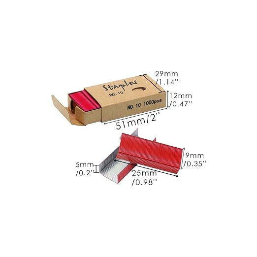 Mogoostry Colored Mini Staple Refills - Image 2