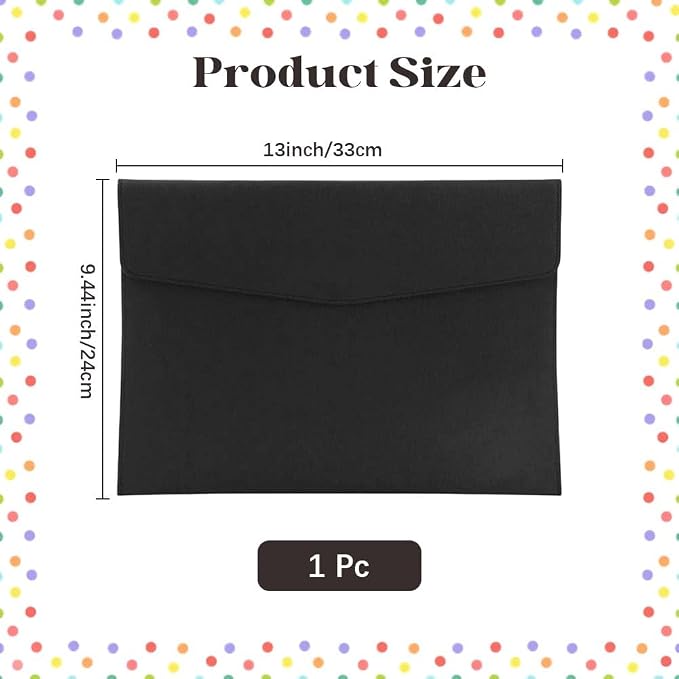 A4 PU Leather Document Folder - Image 2