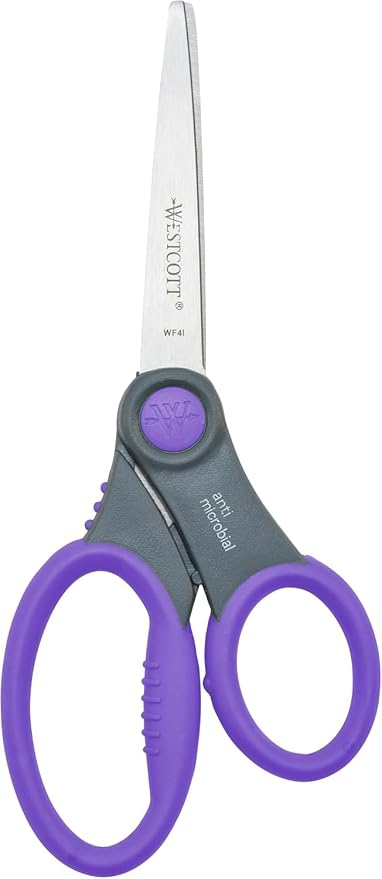 Westcott 12-Pack 6” Kids Scissors Scissors - Image 11
