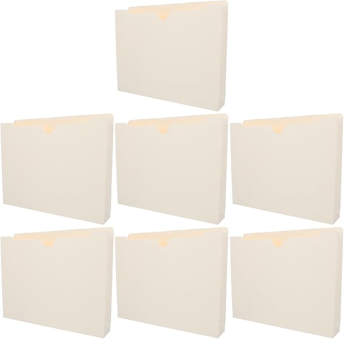 Manila File Folders and 51mm Expandable Design by OATIPHO
