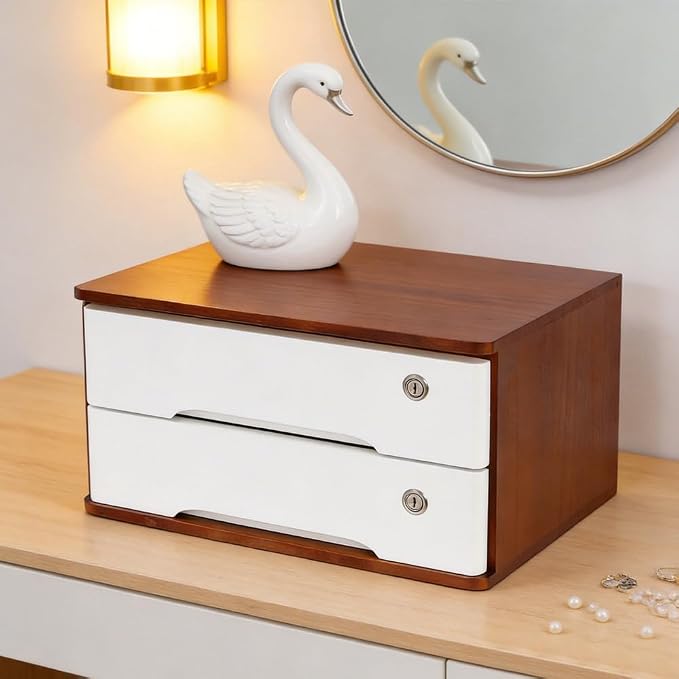 Desktop Storage Box, Desk Organizer Drawer, Desktop Organizer, Small Things - Image 2