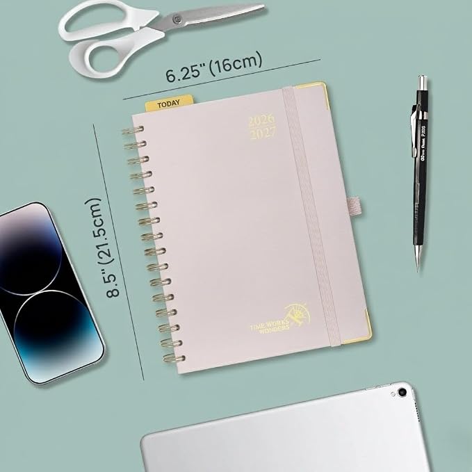 POPRUN 2026-2027 Academic Year Weekly and Monthly Planner Calendar, Jul 2026 - Image 4