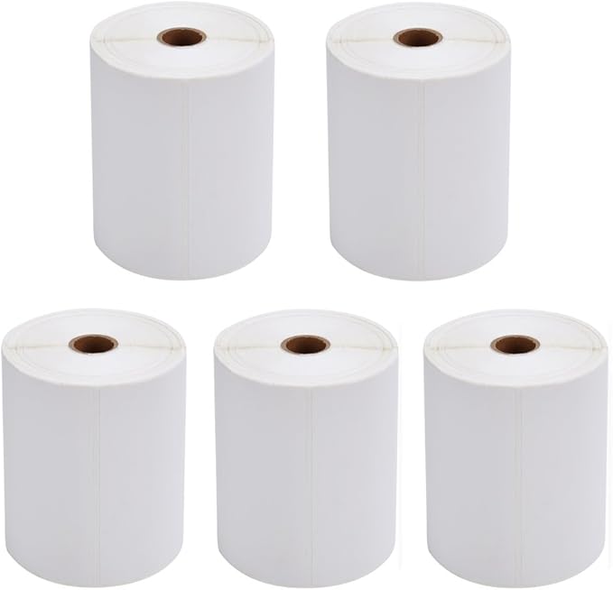 FungLam 4x6 Direct Thermal Shipping Labels by FungLam