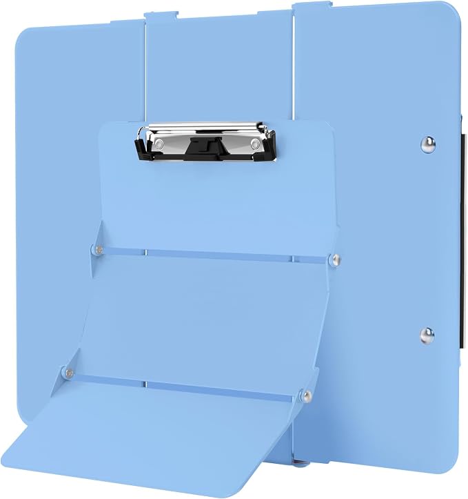 Nursing Clipboard Foldable Without Edition Cheat Charts, 3 Layers Aluminum by HOZOLNursingClipboard