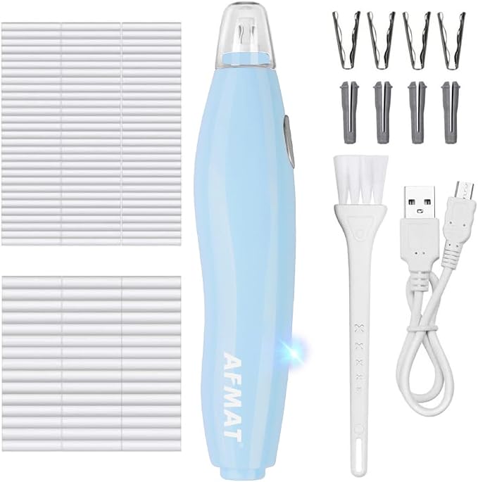 AFMAT Electric Eraser, with 140 Refills, Rechargeable Pencil Eraser by AFMAT