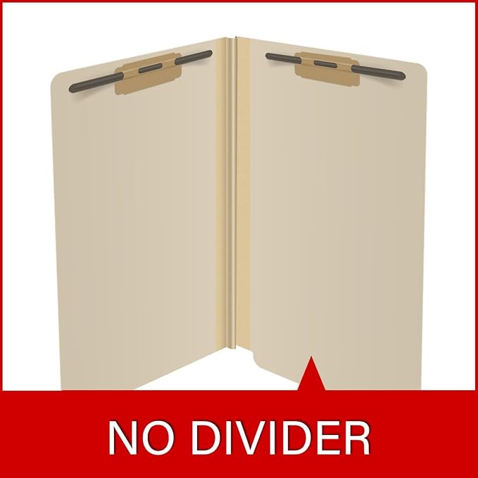 Ecom Folders End Tab File Folders | Legal Size 18 Pt Manila Stock - Image 8