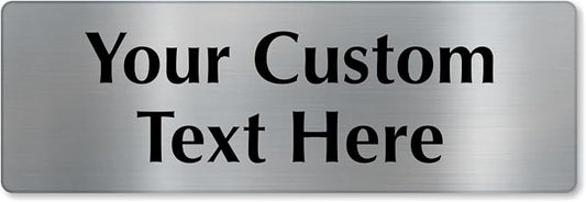 SmartSign Custom Steel Sign by SmartSign