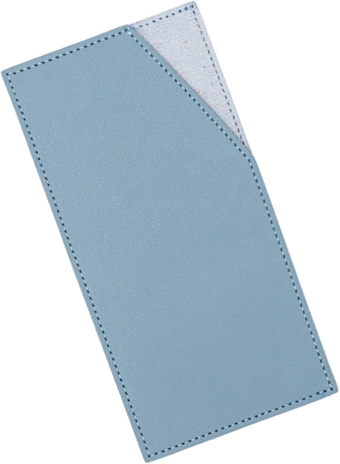 Cash Envelopes PU Leather Budget Envelope Credit Card Holder Reusable Money Clip by XiowDow