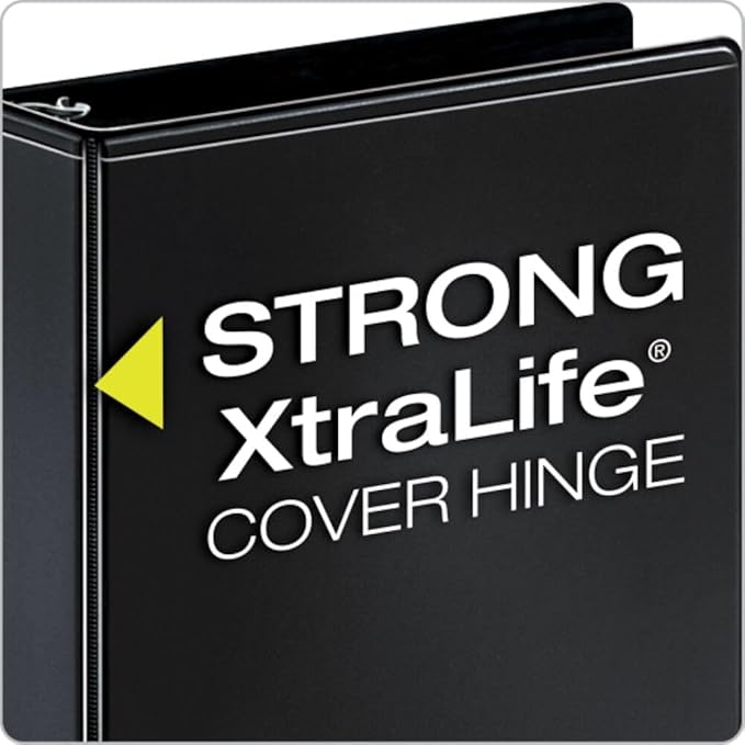 Cardinal 1.5 Inch 3 Ring Binder, Binder - Image 3