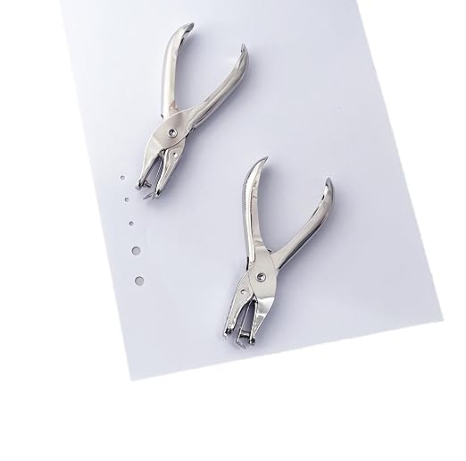 1/4 and 1/8 Inch Small Single Hole Punch Paper Hole Puncher Mini Hole Puncher - Image 3