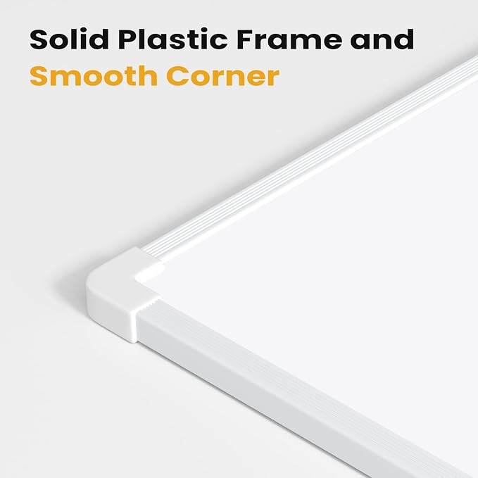 Small Dry Erase Board for Wall, Magnetic White Board - Image 5