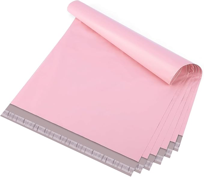 Metronic Poly Mailers 24x24 50 Pack, Strong Adhesive Envelopes, Waterproof Poly by METRONIC