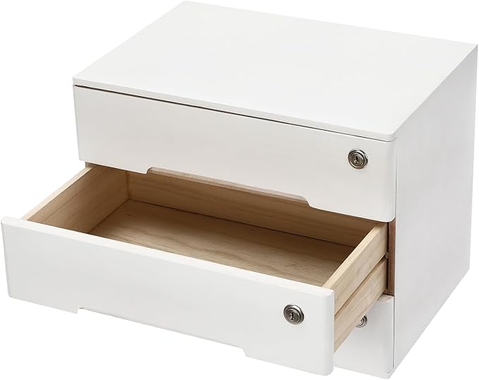 Wooden Desktop Storage Box - Image 9