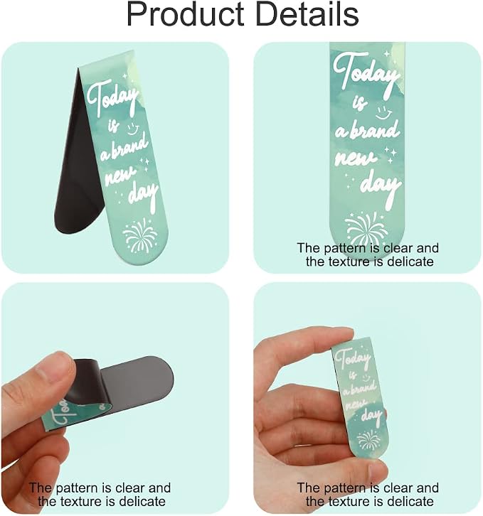Magnetic Bookmarks, Kids & Teachers - Image 3