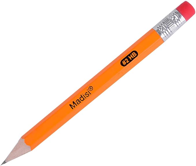 Madisi Mini Golf Pencils Bulk - Image 2