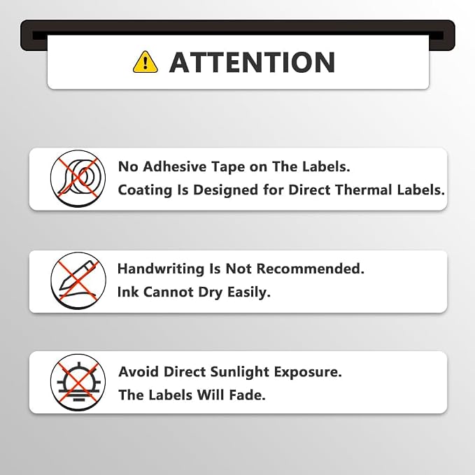 BETCKEY - Compatible DYMO 30252 Address & Barcode Labels - Compatible - Image 5