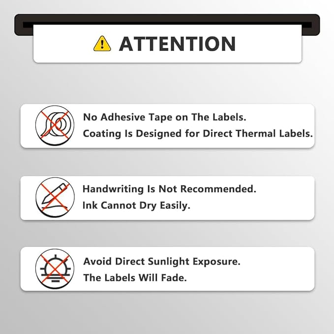 BETCKEY - Compatible DYMO 99019 (2-5/16" x 7-1/2") Large Lever Arch File Labels, Compatible with DYMO Labelwriter 450, 4XL, NOT Fit 550 & 5XL [2 Rolls/300 Labels]