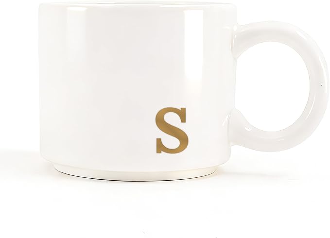 RainVibe Elegant Gift Set for Women – Personalized Monogram Ceramic Mug & - Image 3