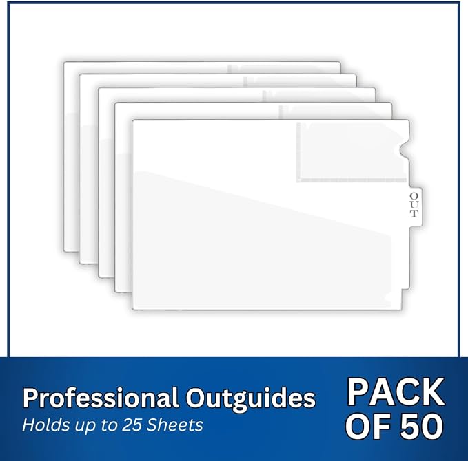 Doctor Stuff - Center Tab Vinyl Outguides, Diagonal Cut Front Pocket, Top - Image 6