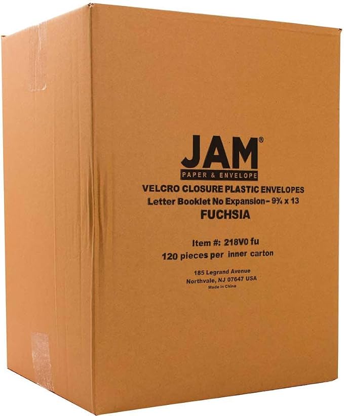 JAM PAPER Plastic Envelopes - Image 3