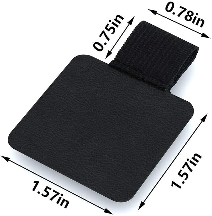SLSON 12 Pack Notebook Pen Loop Holder Self-Adhesive Pen Holder Pencil Holders - Image 5