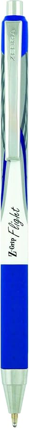 Zebra Pen Z-Grip Flight Retractable Ballpoint Pen, Bold Point 1.2mm, School - Image 2