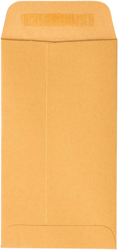 JAM PAPER #6 Coin Business Envelopes - Image 4