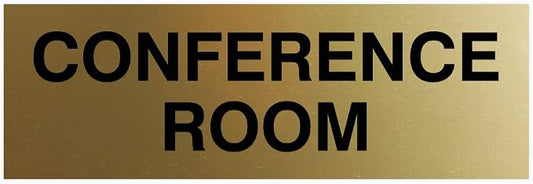 Signs ByLITA Basic Conference Room Sign by SignsByLITA