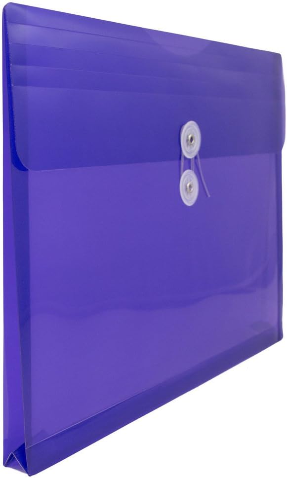 JAM PAPER Plastic Envelopes - Image 3