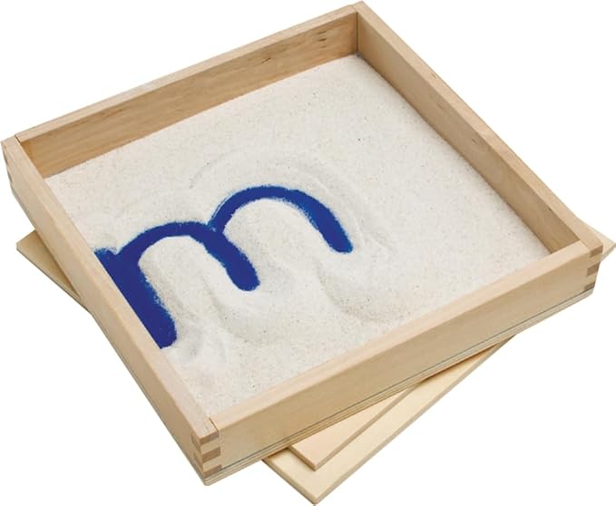 Teacher Created Resources Sensory Playtivity Letter Formation Sand Tray by TeacherCreatedResourcesOS