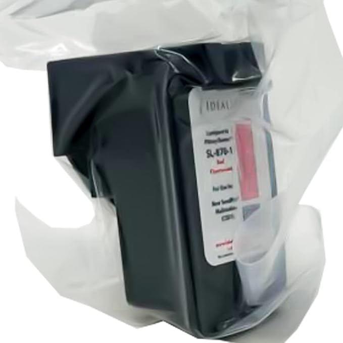 IDEALSEAL Replacement Postage Ink for SL-870-1 Red Ink Cartridge for New SendPro Mailstation (CSD1) (2 Pack)-DeskLoop Office