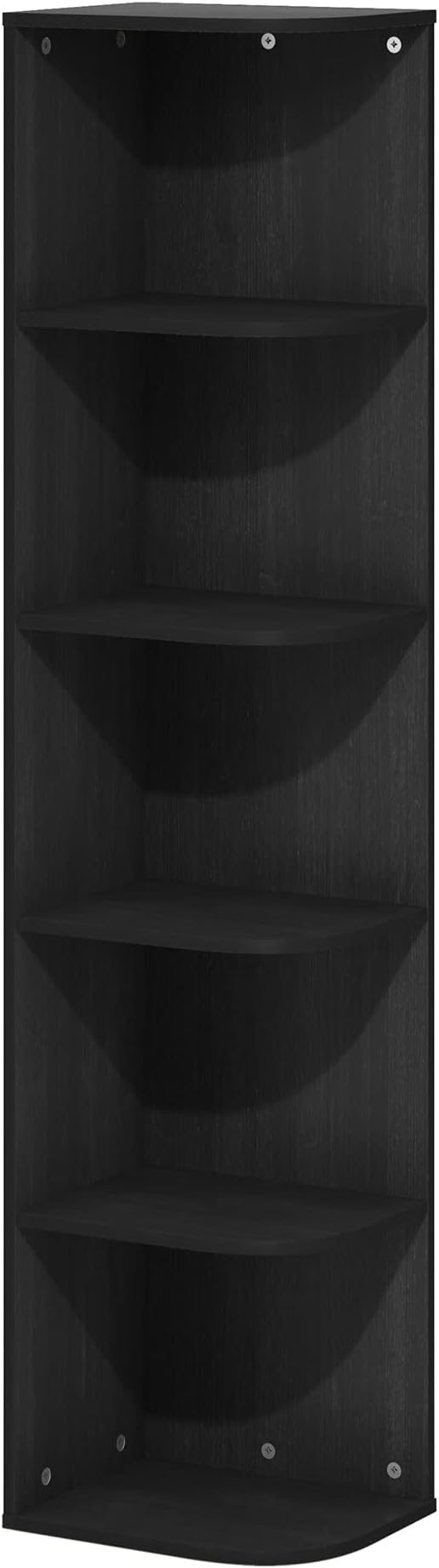 Furinno PASIR Book Shelf, 5-Tier Corner Bookshelf - Image 6