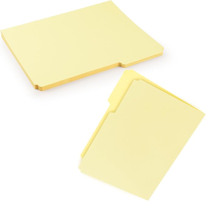 Lineco Archival File Folders, 9.5"x14.75" by Lineco
