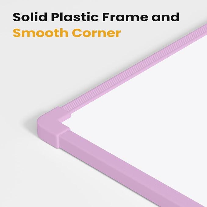 Purple Frame Small Dry Erase Board - Image 5