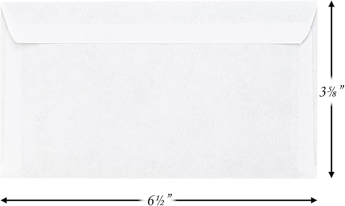 Mead #6-3/4 Envelopes, 3-5/8" x 6-1/2", Security Printed Lining - Image 7