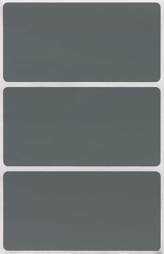 Royal Green Rectangular Stickers Color-Coding Labels by RoyalGreen