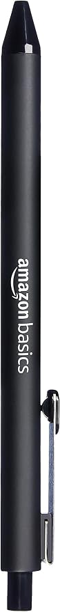 Amazon Basics Black Ballpoint Pens - Image 3