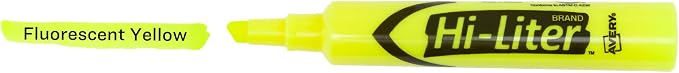Avery Hi-Liter Desk-Style Highlighters, Smear Safe Ink, Chisel Tip, Value Pack - Image 9
