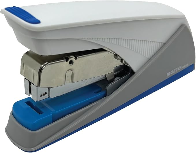 Easy-Flat Stapler Effortlessly Staple 20-25 Sheets by INOZTO